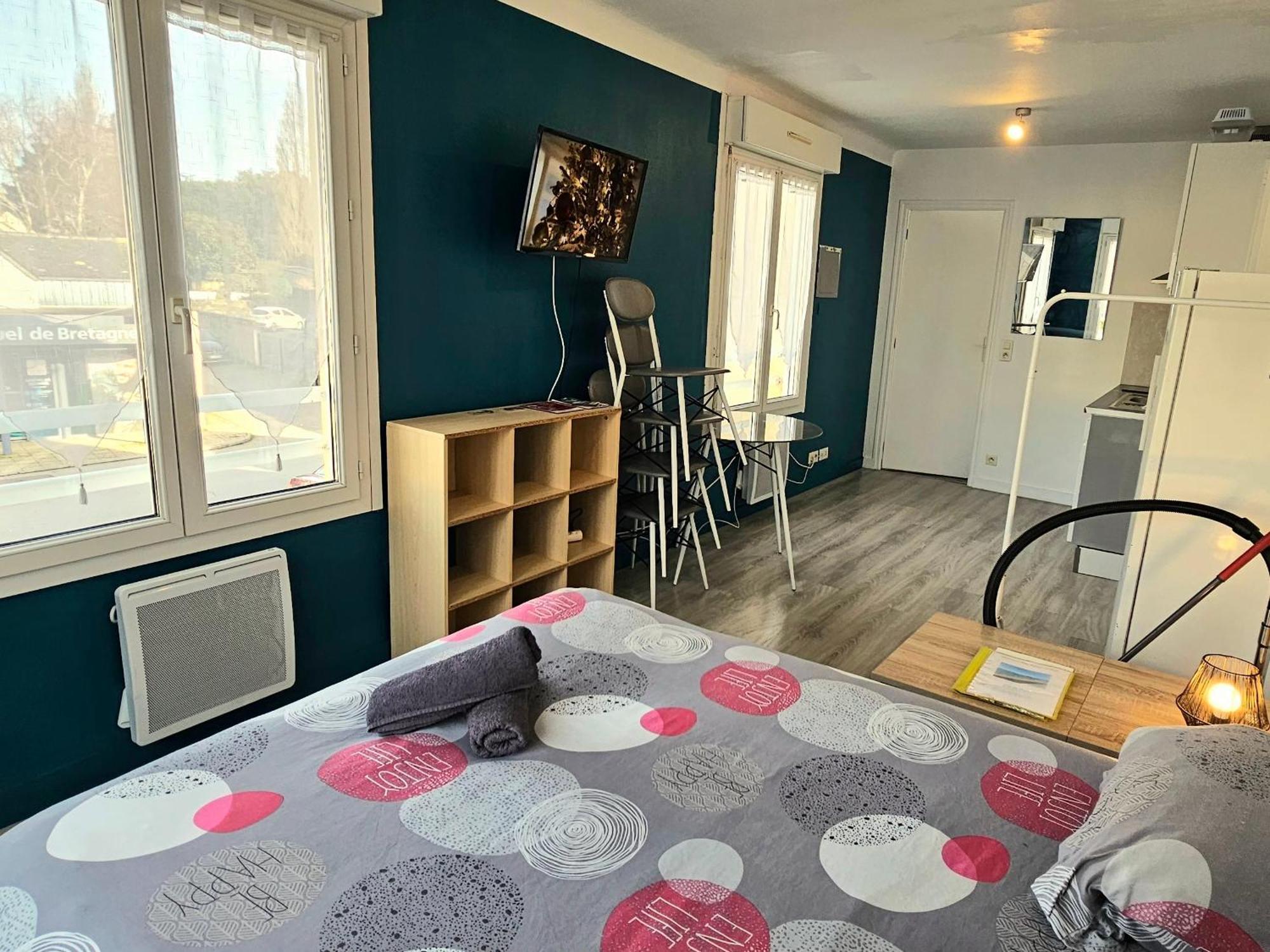 Le Mat Studio Etoile Saint-Méloir-des-Ondes Екстериор снимка