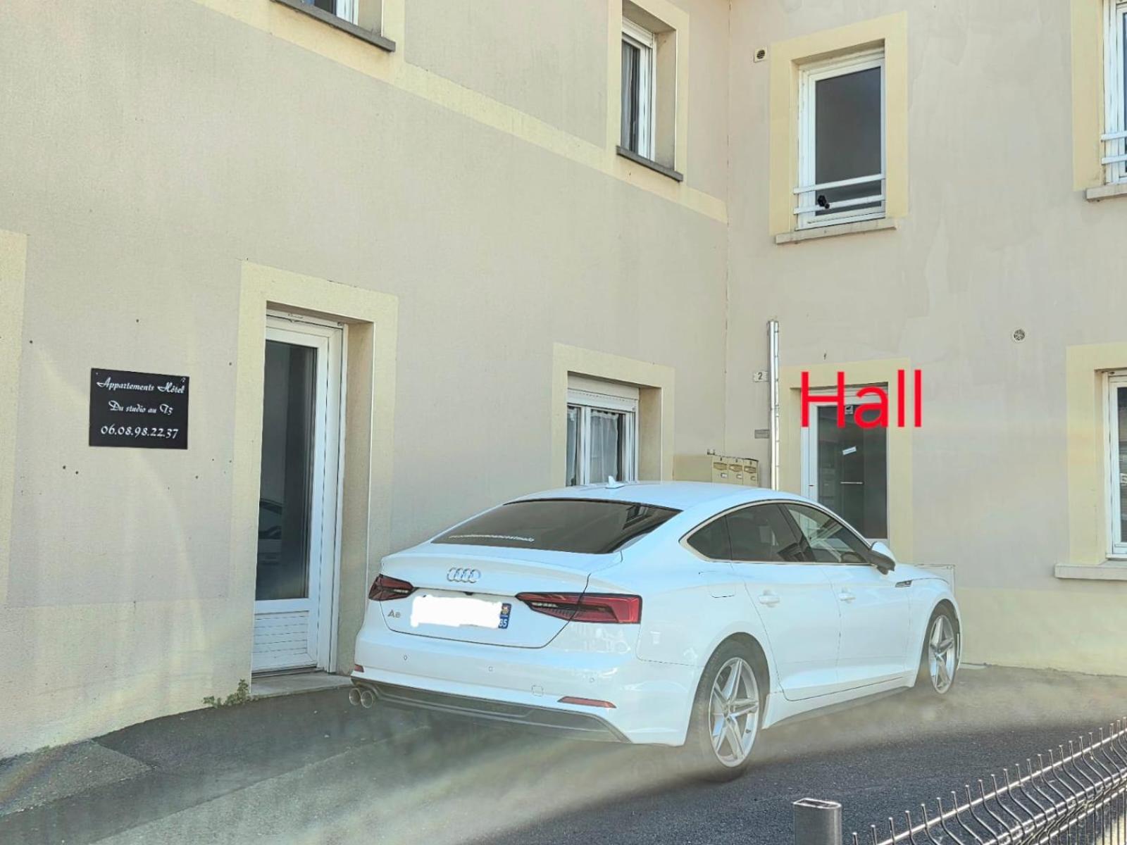 Le Mat Studio Etoile Saint-Méloir-des-Ondes Екстериор снимка
